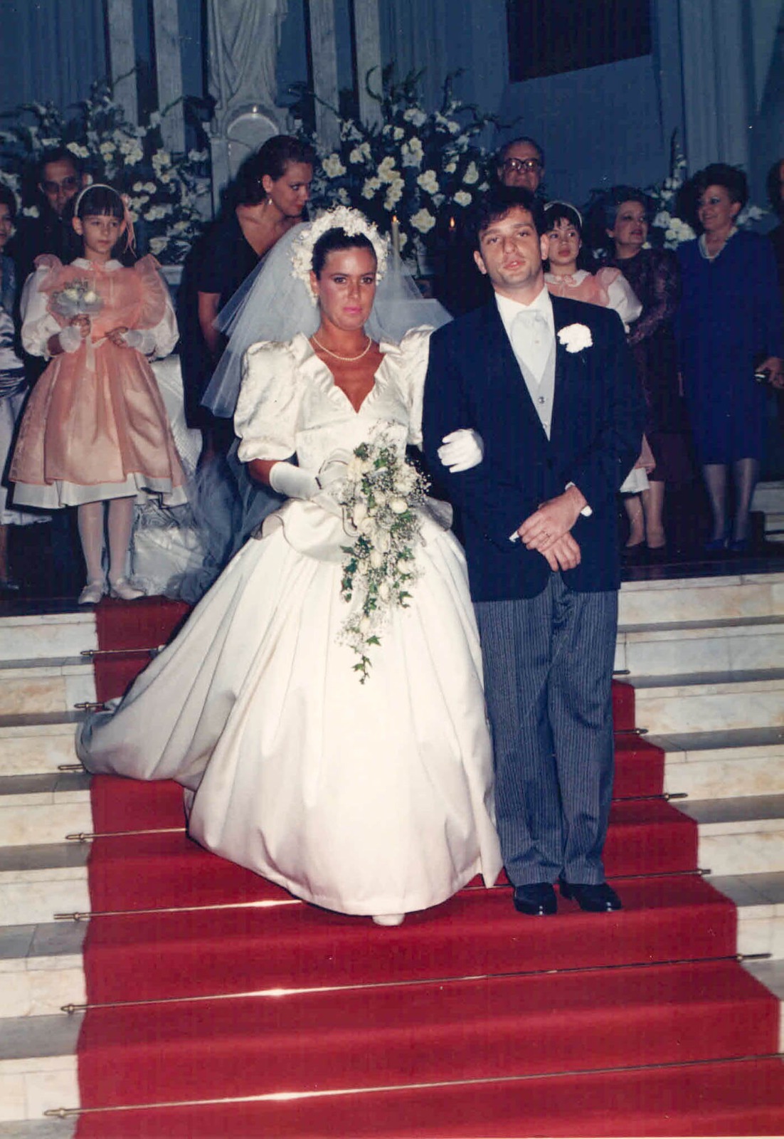 Casamento de Andrea Ruschel e Flavio Pires na Igreja São José