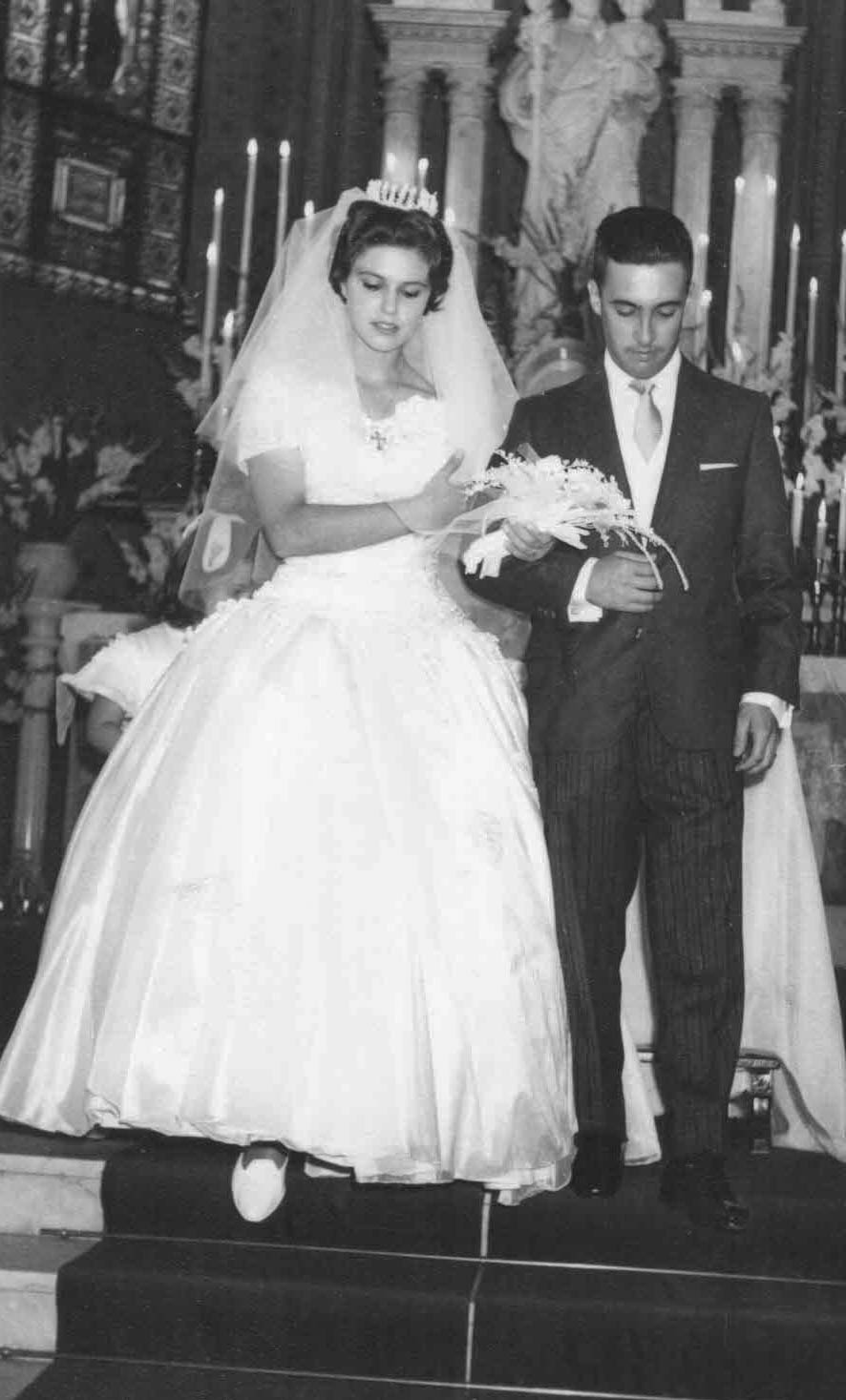 Casamento de Sonia Ruschel e Renato da Costa na Igreja São José